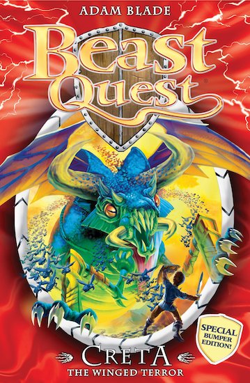 The Beast of Cretacea by Todd Strasser The Beast of Cretacea by Todd Strasser