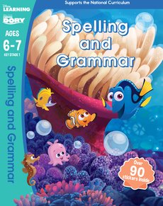 Finding Dory - Spelling and Grammar