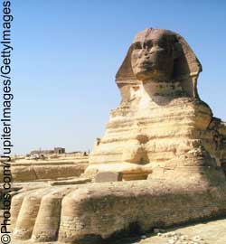 The Great Sphinx The Great Sphinx