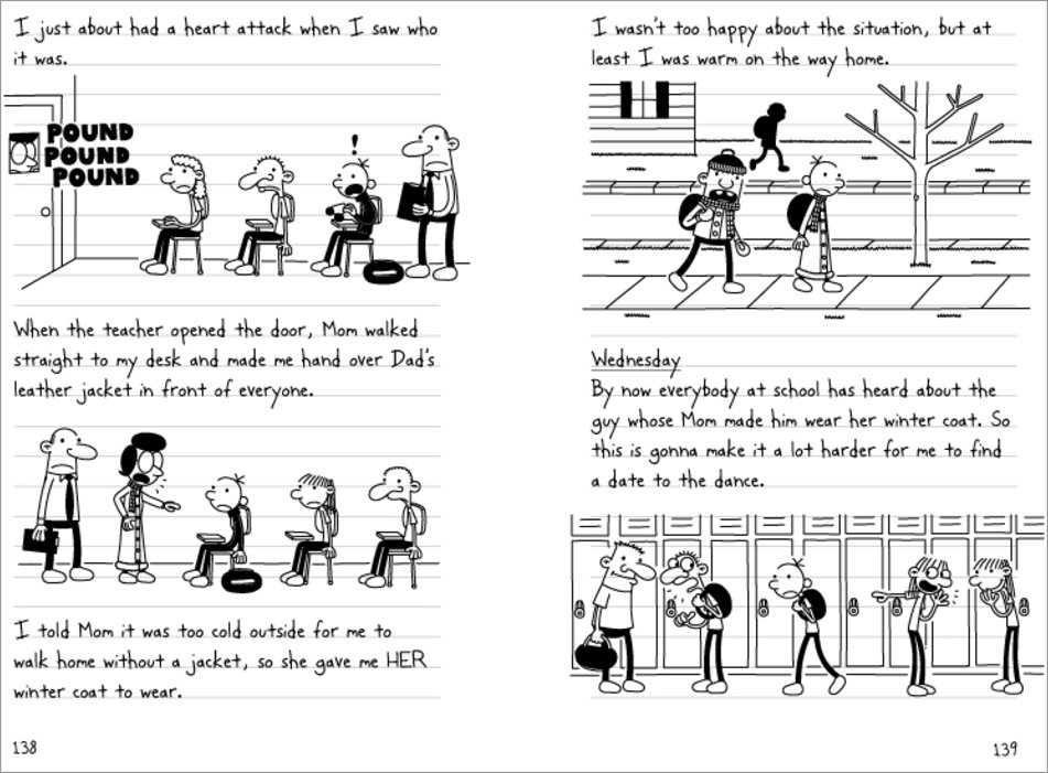 Download Diary of a Wimpy Kid: The Third Wheel - Scholastic Shop
