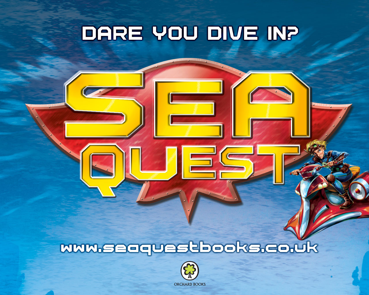 Sea Quest wallpaper Scholastic Kids' Club