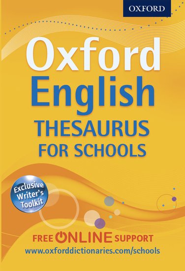 Oxford English Thesaurus for Schools - Scholastic Shop