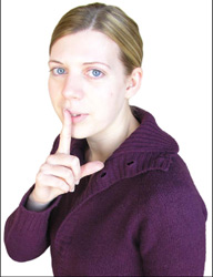 shh shh