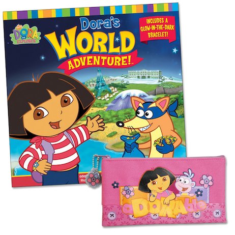 Dora’s World Adventure Pack - Scholastic Kids' Club