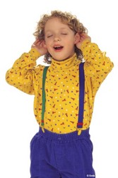 child listening child listening
