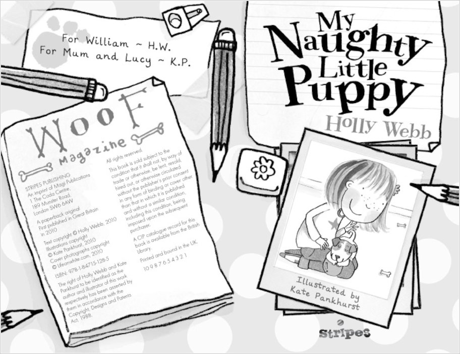 My Naughty Little Puppy A Home for Rascal Scholastic Kids' Club
