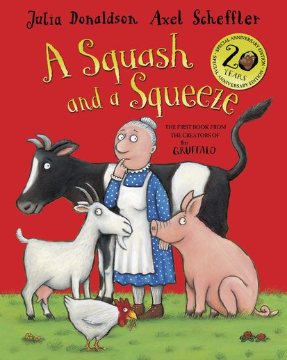 A Squash And A Squeeze Scholastic Kids Club