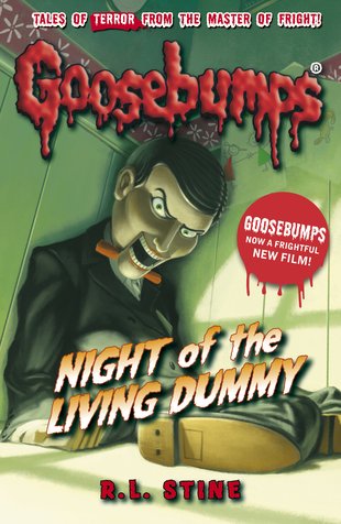 goosebumps books night of the living dummy