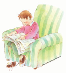 Child reading Child reading