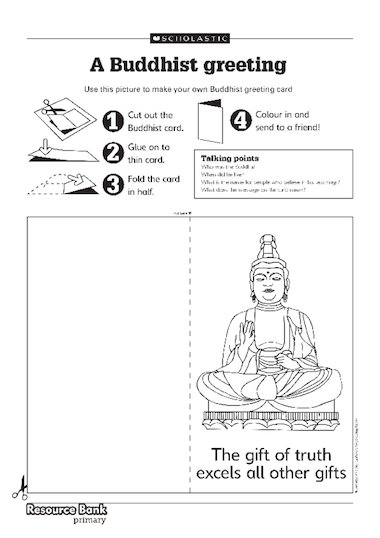 A Buddhist greeting – FREE Primary KS1 teaching resource - Scholastic