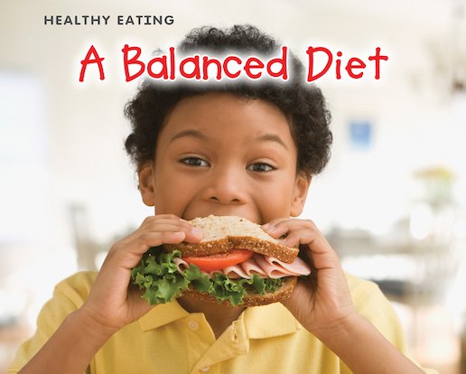 Healthy Eating: A Balanced Diet - Scholastic Shop
