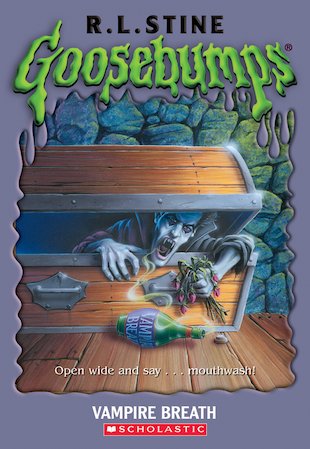 Goosebumps #65: Vampire Breath - Scholastic Kids' Club