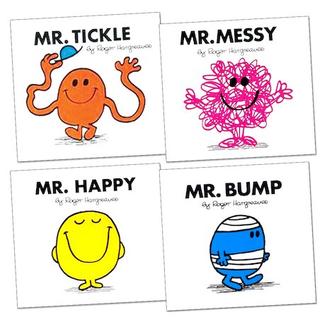 Mr Men Pack - Scholastic Kids' Club