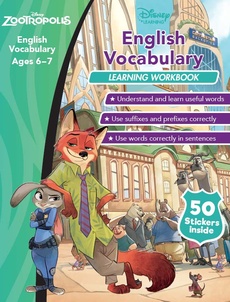 Zootropolis - English Vocabulary, Ages 6-7