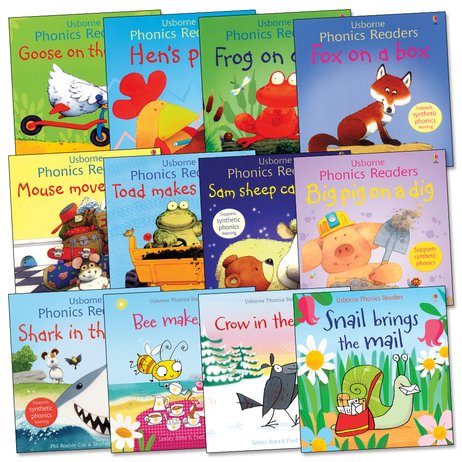 Usborne Phonics Readers Pack - Scholastic Kids' Club