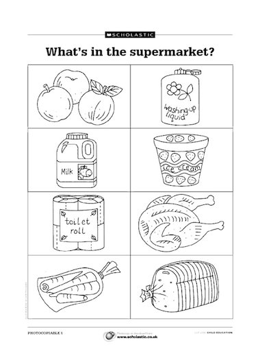 July 2006 – all activity sheets – FREE Primary KS1 teaching resource