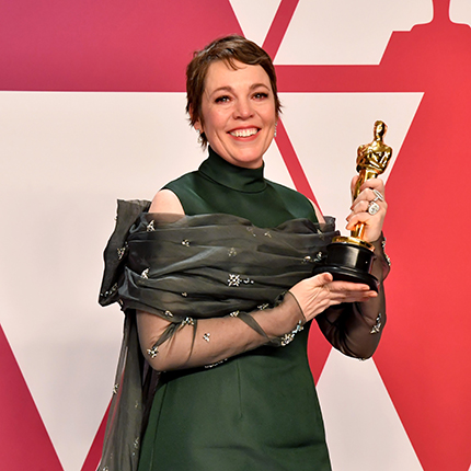 Olivia Colman