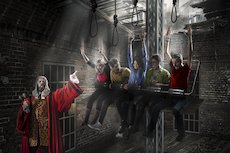 Merlin image: the dungeons ride