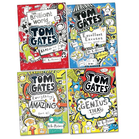 Tom Gates Pack - Scholastic Book Club