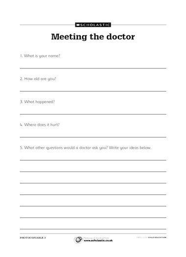 doctors english for to teach how the FREE â teaching KS1 doctor Meeting Scholastic resource Primary doctors english for to teach how the FREE â teaching KS1 doctor Meeting Scholastic resource Primary