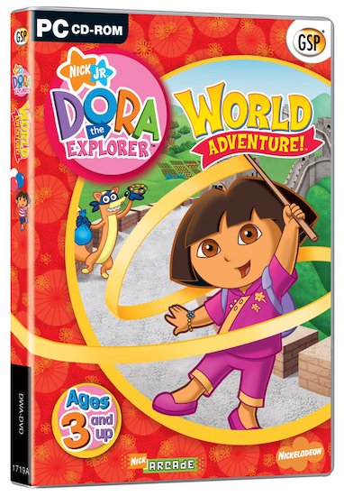 Dora’s World Adventure CD-ROM - Scholastic Kids' Club