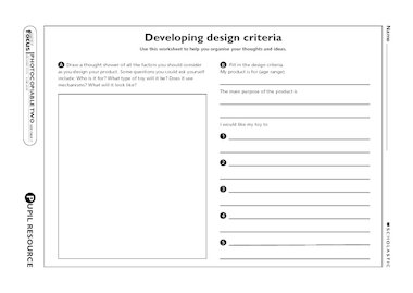 Design Criteria Ks2 | developing design criteria for a product primary ks2 Design Criteria Ks2 | developing design criteria for a product primary ks2