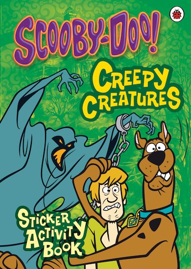 Scooby-Doo! Creepy Creatures Sticker Activity Book - Scholastic Kids' Club