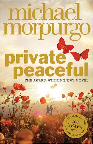 Reviews for Private Peaceful - Scholastic Kids' Club