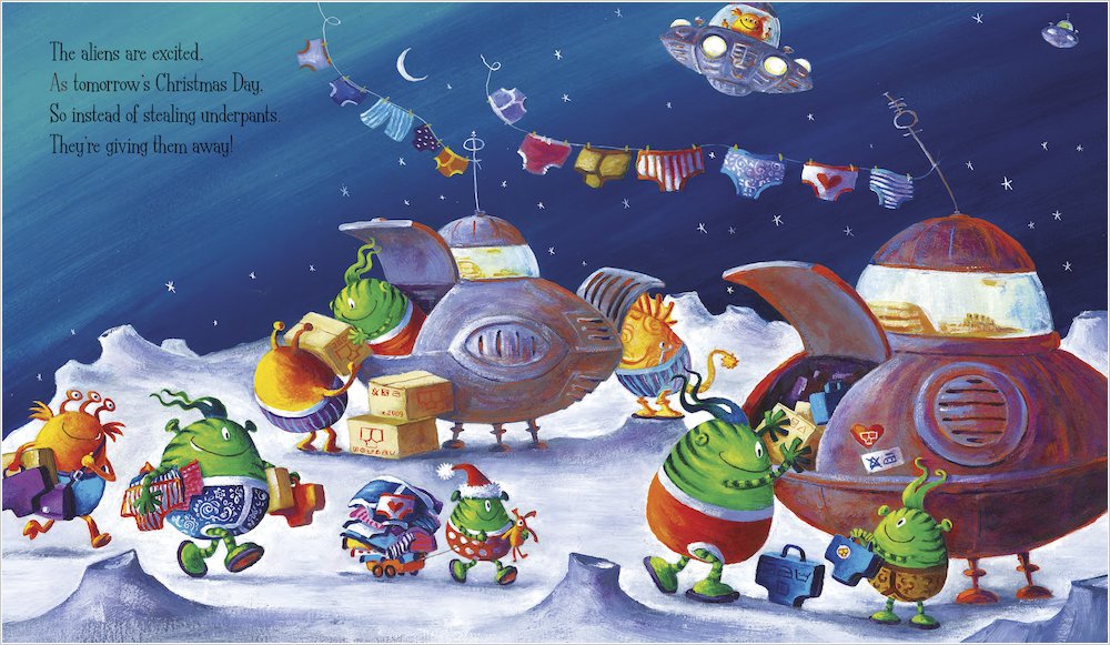 Aliens Love Panta Claus - Scholastic Kids' Club