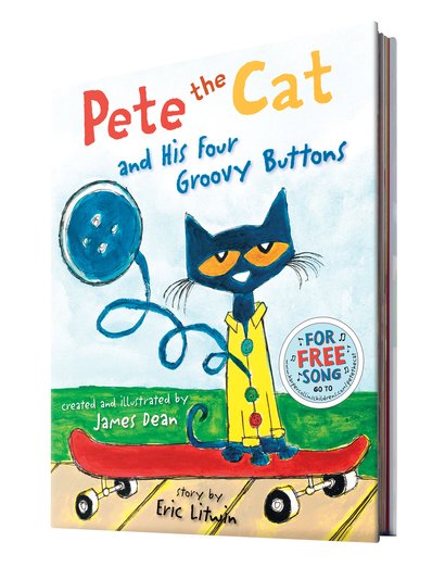 Pete the Cat and His Four Groovy Buttons - Scholastic Kids' Club