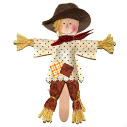 Scarecrow craft Scarecrow craft