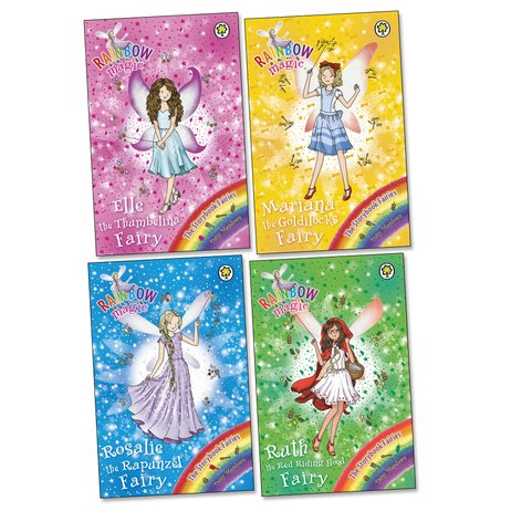Rainbow Magic Fairy 9 Book Lot ~ Scholastic Color Fairy 1-7, Christmas and Easter Rainbow Magic Fairy 9 Book Lot ~ Scholastic Color Fairy 1-7, Christmas and Easter