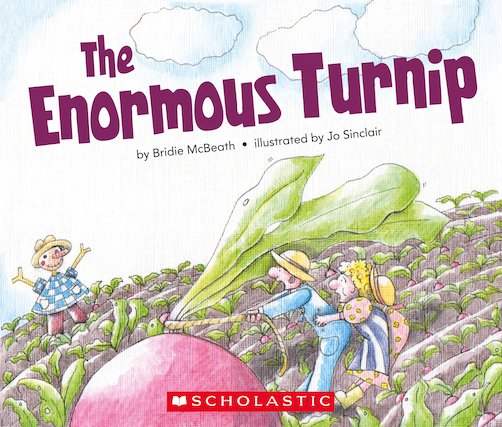 Guided Readers: The Enormous Turnip - Scholastic Shop