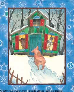Illustration from Fireside Stories (Barefoot Books) Illustration from Fireside Stories (Barefoot Books)