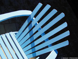 Blue chair Blue chair