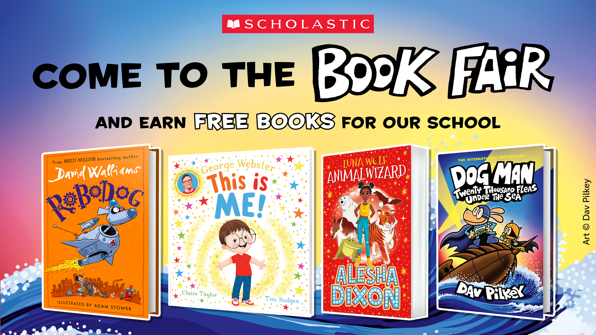 Free Resources – Everything you need for your Book Fair - Scholastic Book  Fairs