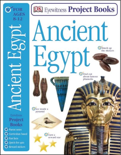 Eyewitness: Ancient Egypt Project Book - Scholastic Kids' Club