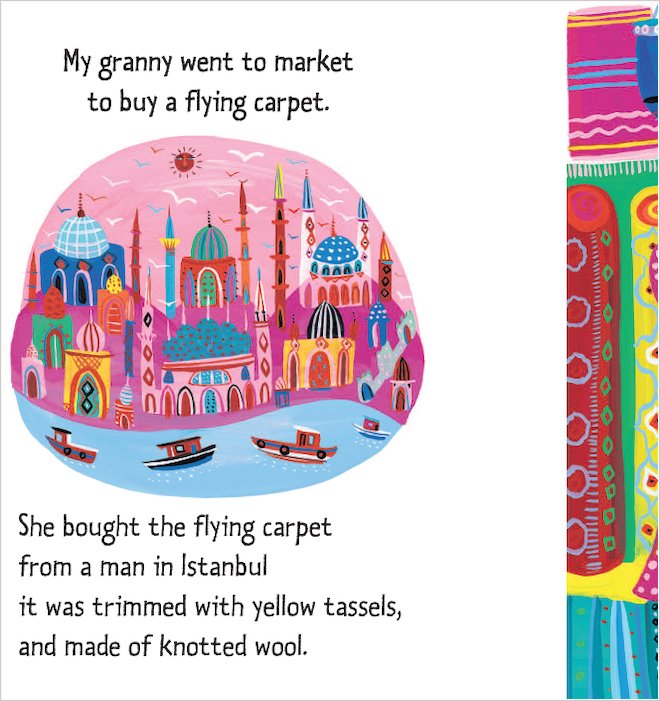 My Granny Went to Market - Scholastic Shop