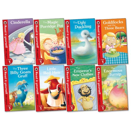 Ladybird Read It Yourself Pack: Level 1 - Scholastic Book Club