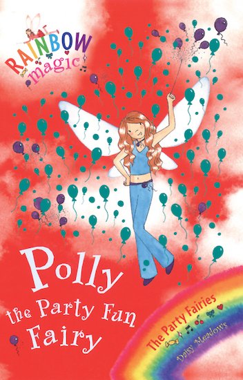 Rainbow Magic Party Fairies #19: Polly the Party Fun Fairy - Scholastic