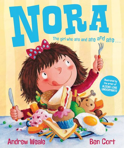 Nora The Girl Who Ate And Ate Scholastic Kids Club   143814 Ml 873166 