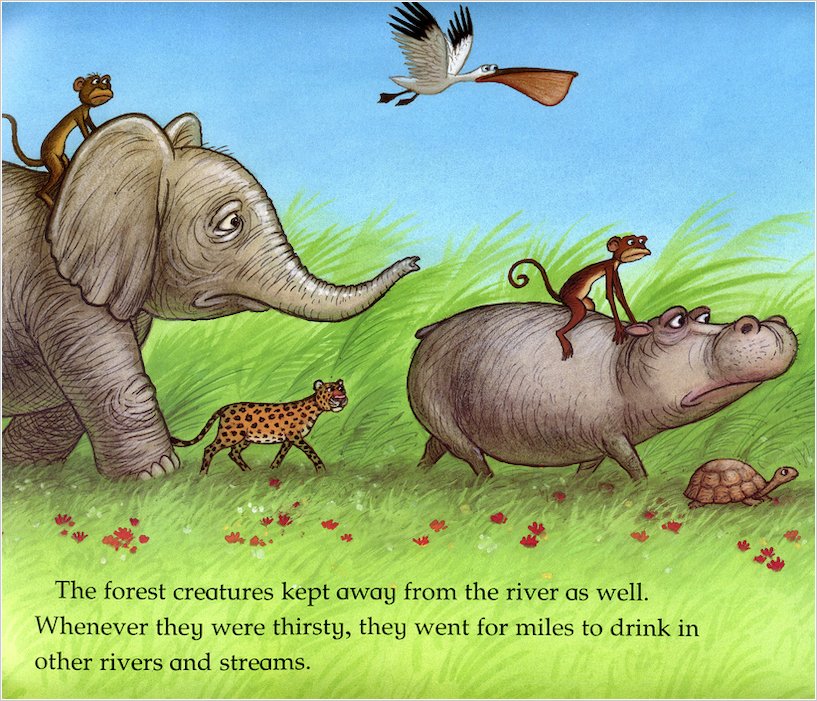 The Selfish Crocodile - Scholastic Kids' Club