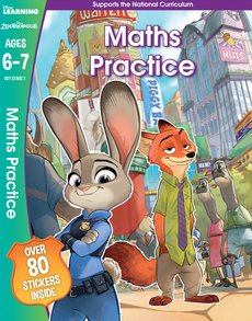 Zootropolis - Maths Practice