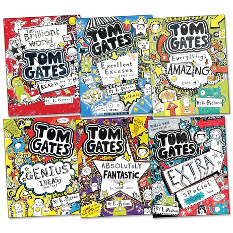 Tom Gates Pack - Scholastic Kids' Club