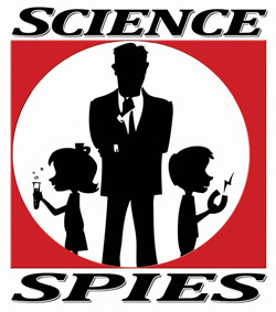 Science Spies logo