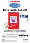 We Are Writers order form - generic