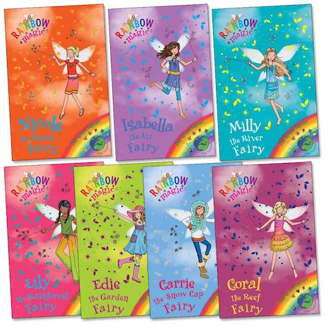 Rainbow Magic: Green Fairies Pack - Scholastic Kids' Club