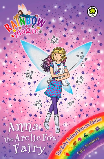 Rainbow Magic Animal Rescue Fairies #140: Anna the Arctic Fox Fairy