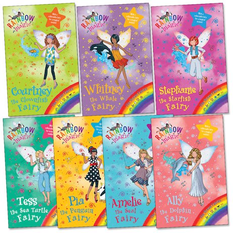 Rainbow Magic: Ocean Fairies Pack - Scholastic Kids' Club