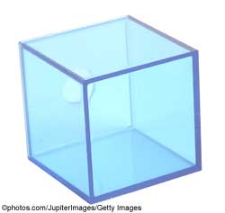 A cube A cube